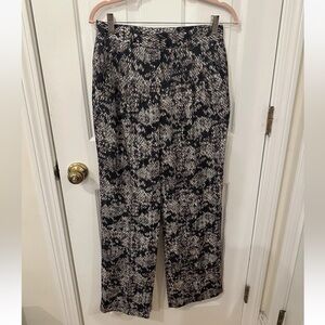 Theory 100% Silk Dress Pants Sz 2